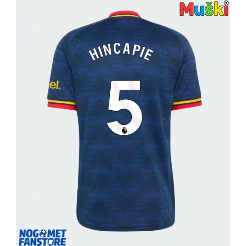 Arsenal Piero Hincapie #5 Gostujuci Dres 2026-27 Kratak Rukav